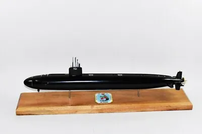 USS Pasadena SSN-752 (Black Hull) Submarine ModelNavyScale ModelMahogany20 • $459