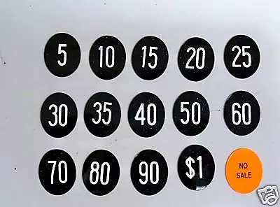 $23.75 • Buy New Key Checks For Antique Cash Register, National 313