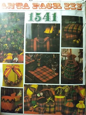 Vogue Christmas Pattern #1541 Santa Pack III • $1.99