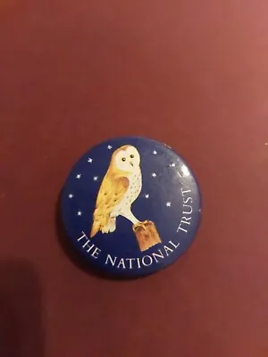 Box5/National Trust Button Badge Vintage • $4.97