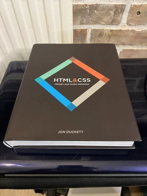 £15 • Buy 2 Book Bundle - JavaScript And JQuery; And HTML & CSS By Jon Duckett
