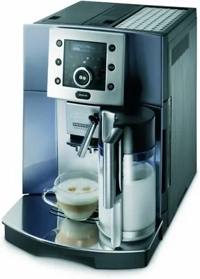 $100 • Buy Delonghi Titanium Fully Automatic Coffee Machine RRP $2,995.00