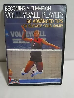 Becoming A Champion Volleyball Player: 50 Advanced Tips To Elevate DVD Dunning • $21.96