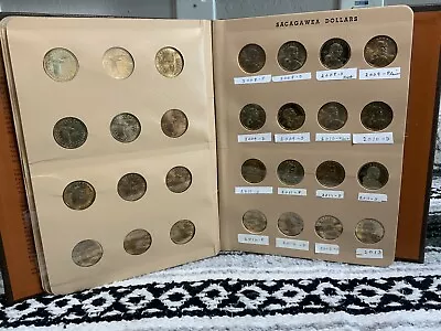 Sacagawea Dollar Complete Set Proof 2000-2013 PD & S Proof 40 Coins  • $187.40