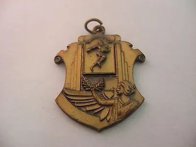 Amazing Design Vintage 1963 Sports Football Efficiency Award Medal Charm • $74.98