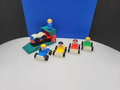 Vintage Fisher-Price Little People Lot • $28.80