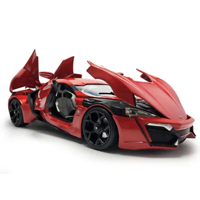 1:18 Lykan Hypersport Fast & Furious 7 Model Car Diecast Toy Cars Men Collection • $76.08