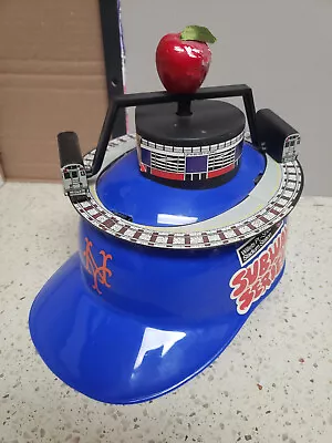 New York Mets Subway Series Batting Helmet 1980s Shea Apple 7 Line Toy • $44.49