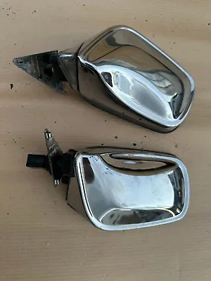 1976-1989 Mercedes-Benz R107 Right Left Side Set Mirror 380SL 450SL 450SLC 560SL • $200