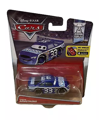 Disney Cars Chuck Armstrong #33 Mood Springs Piston Cup 1:55 FREE Shipping • $39.99