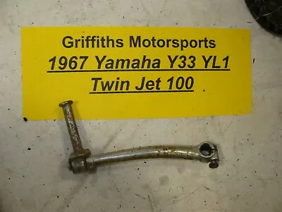 1967 68 69 Yamaha YL1 Y33 Twin Jet 100 Kicker Kick Start Starter Arm Lever Oem • $44