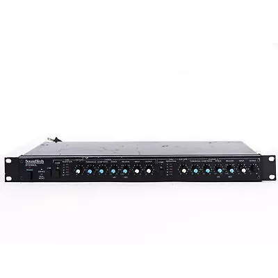 SoundTech ST200CL - Stereo Compressor / Limiter / Gate Rackmount - Vintage • $109.99