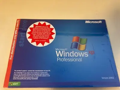 Microsoft Windows XP Professional Genuine - Recovery Media • $24.99