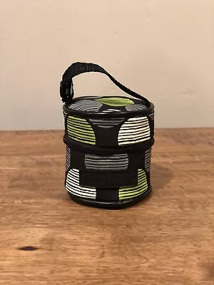 Baby Pacifier Case Babies R Us Binky Storage Black Green White • $9.99