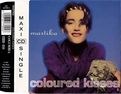 Martika - Coloured Kisses (CD Maxi) • £11.49