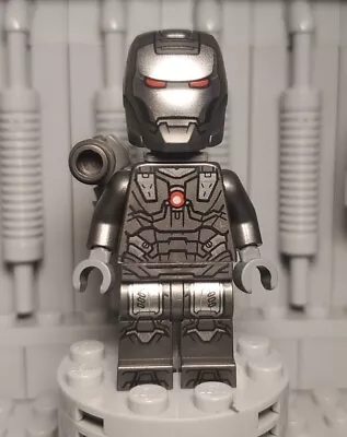 NEW LEGO Marvel War Machine Pearl Dark Gray Silver Armor 76216 (sh819) • $23.78