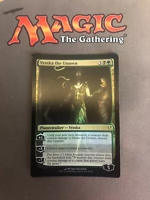 $3.98 • Buy MTG Vraska The Unseen Duel Decks Mythic Foil
