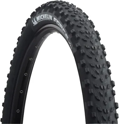 New Michelin Force XC Mountain Bike Tire 27.5x2.25 Black Folding Tubeless Ready • $49.95