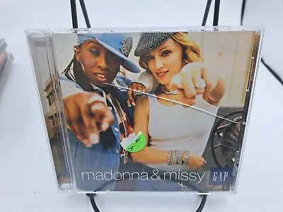 $5.99 • Buy Madonna & Missy Gap CD