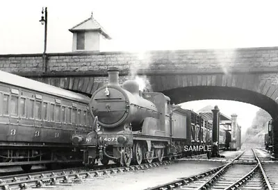KIRKBY STEPHEN RAILWAY STATION CUMBRIA. 1935 Loco; 4077 PHOTO 12 X 8 • £6.90