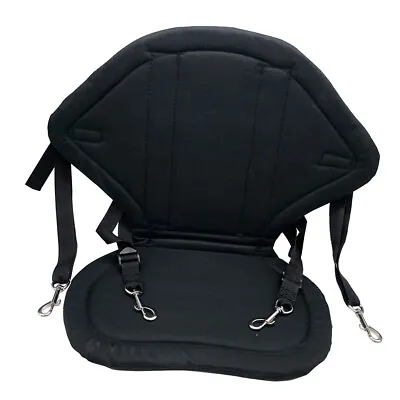 Kayak Seat Canoe Back Rest Back Support ComfortableBackrest Fishing Boat • £19.91