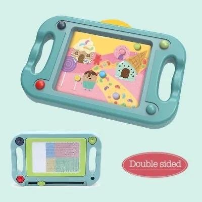 Magnetic Drawing Board 2 Side Magnetic Erasable Doodle Writing Pad Double Sided • $12.99