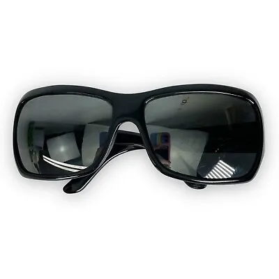 Maui Jim Palms Sunglasses MJ111-02 Full Rim Black Wraps 63-15-115 • $62.97