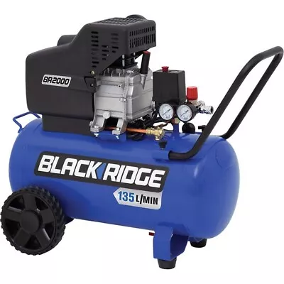 Blackridge Air Compressor 2.5HP Direct Drive 40 Litre Tank • $280