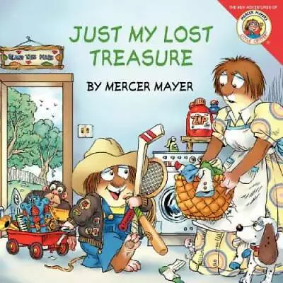 Little Critter: Just My Lost Treasure - Paperback By Mayer Mercer - GOOD • $3.73