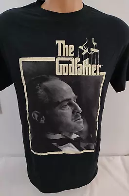 Marlon Brando Movie The Godfather T-Shirt Paramount Men's Sz Medium Don Corleone • $17.99