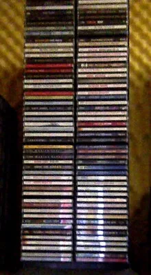 Lot Of Assorted Compact Discs (CDs) W/Original Artwork & Cases–You Pick (VG-NM) • $4.99