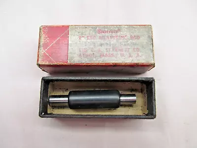 Starrett 234-2 2  Standard End Measuring Rod W/ Rubber Handle & Original Box USA • $24.95