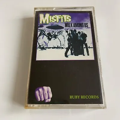 Misfits Walk Among Us Cassette Tape Danzig The Misfits • $90