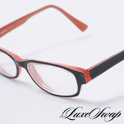 MODERN Moscot Spirit Polished Black Rose Pink Lined Lynne 50/14 Glasses Frames  • $9.99