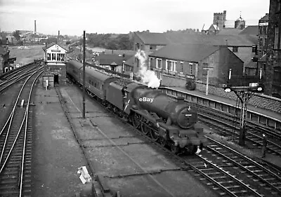 Railway Steam Negative Jubilee 45584 Carlisle 26/9/64 + Copyright • £4.75