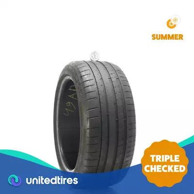 Used 255/40ZR18 Michelin Pilot Super Sport 95Y - 6.5/32 • $165.59