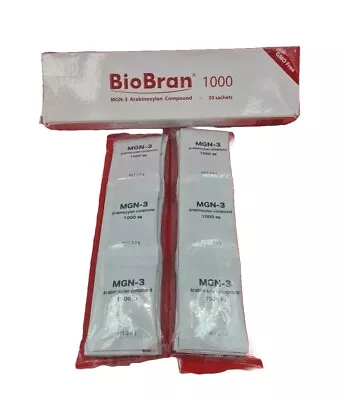 BioBran MGN-3 1000 Immune System Support - 30 Sachets. Check Photos Attached  • £110