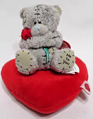 Retired Carte Blanche 3   ME TO YOU TATTY TED Plush Bear W/Heart Pillow & Rose • $9.99