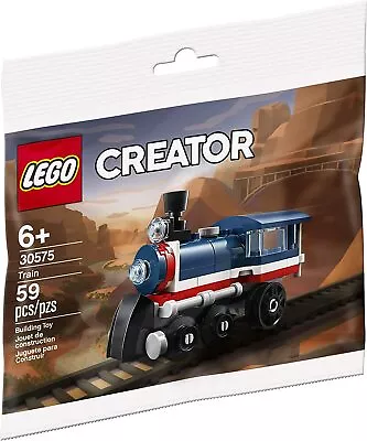 LEGO 30575 Creator Train Polybag Brand New Retired Hard To Find • $16.50