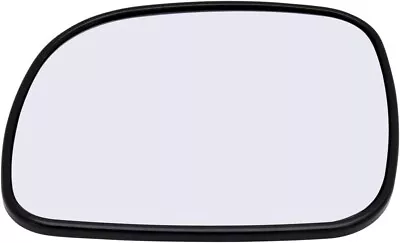 Driver Left Side Mirror Glass Heated Fits Town & Country Grand Caravan Voyager • $33.19