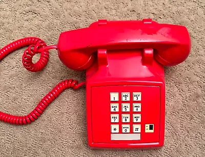 Vintage ATT Push Button Phone 2500DMG • $14.99