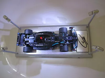 LEWIS HAMILTON 1/18th LEGO MODEL IN A CASE SIGNEDCERTIFIED • £375