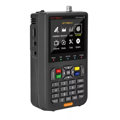 Digital Satellite TV Signal Finder Meter DVB-S2/S2X Sat Receiver 3.5''LCD FullHD • $73.99