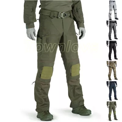 Mens Tactical Pants US Army Military BDU Combat Uniform Cargo Trousers Paintball • $51.99