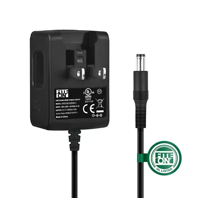 UL 5ft AC Power Adapter Charger Cord For Visual Land Tablet Prestige 10 ME-110 • $16.85