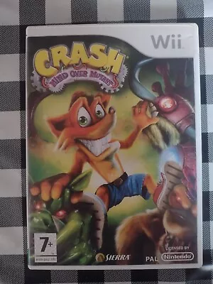 CRASH BANDICOOT MIND OVER MUTANT WII GAME (Nintendo) English • £22.99