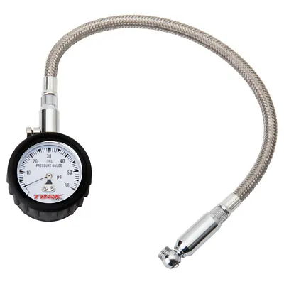 Tusk Pro Caliber Tire Pressure Gauge 3-60 Psi Motorcycle ATV Dirt Bike MX UTV • $25.98