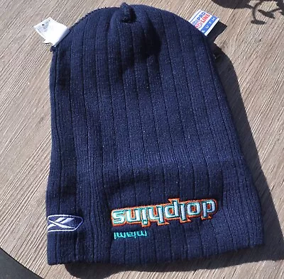 *Rare Vintage Reebok Authentic Pro Line Beanie Knit Hat • $46.49