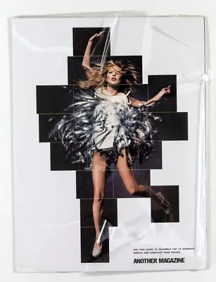 Kate Moss HUGE 5ft POSTER AnOther Magazine CRAIG McDEAN Marc Jacobs Dress SEALED • £125