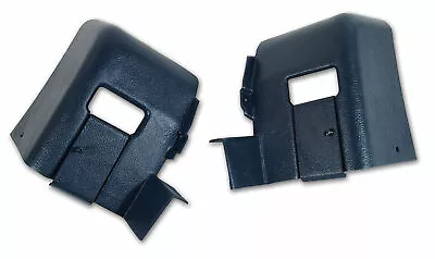 Corvette C3 Interior Rear Quarter Panel Extensions Dark Blue Coupe 1974-1975 • $169.99